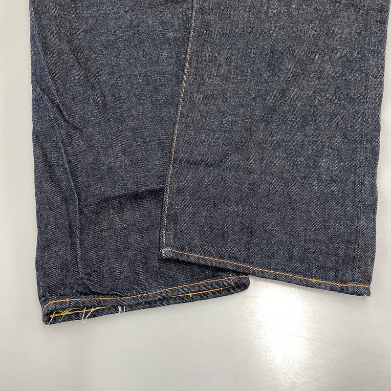 【中古品】【メンズ】 EVISU エヴィス LOT.2000 TIGER PRESHRUNK カモメ×ネコ PRINT DENIM PANTS タイガープレシュリンク プリント デニム パンツ ボトムス ズボン 156-260706-cs-11-izu サイズ：42×32 カラー：インディゴ 万代Net店