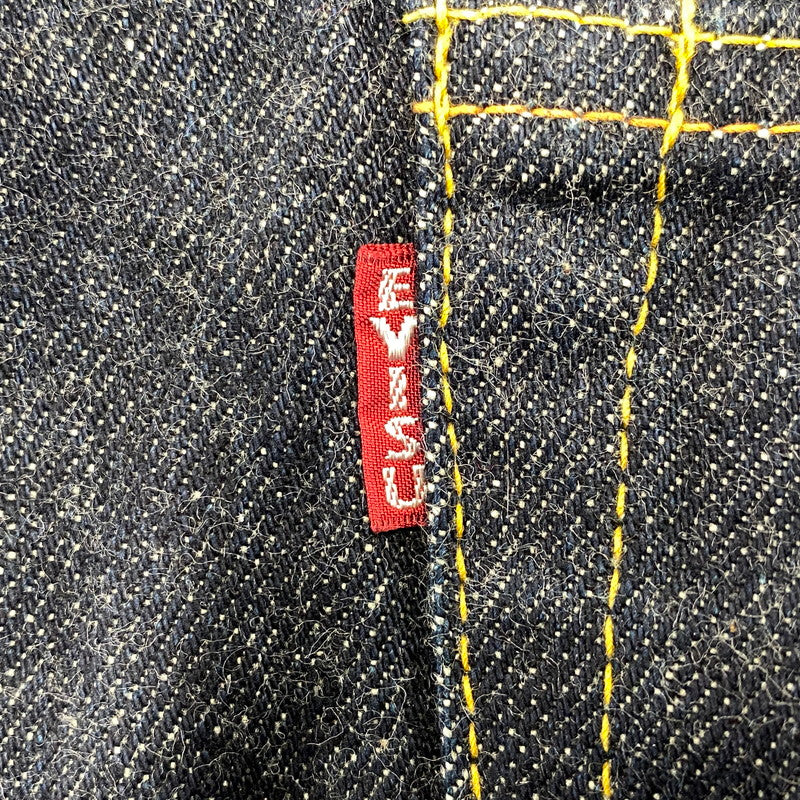 【中古品】【メンズ】 EVISU エヴィス LOT.2000 TIGER PRESHRUNK カモメ×ネコ PRINT DENIM PANTS タイガープレシュリンク プリント デニム パンツ ボトムス ズボン 156-260706-cs-11-izu サイズ：42×32 カラー：インディゴ 万代Net店