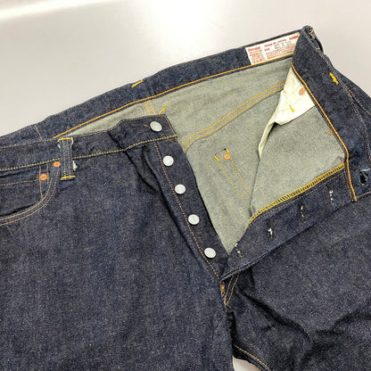 【中古品】【メンズ】 EVISU エヴィス LOT.2000 TIGER PRESHRUNK カモメ×ネコ PRINT DENIM PANTS タイガープレシュリンク プリント デニム パンツ ボトムス ズボン 156-260706-cs-11-izu サイズ：42×32 カラー：インディゴ 万代Net店