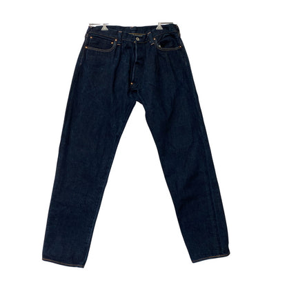 【中古品】【メンズ】 YAMANE DELUXE ヤマネデラックス HAYAOKI DENIM PANTS ハヤオキ デニム パンツ ボトムス ズボン 156-260706-cs-12-izu サイズ：40×35 カラー：インディゴ 万代Net店