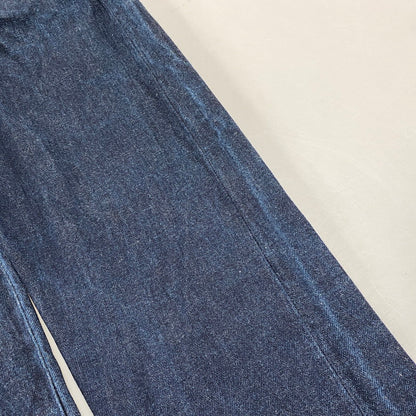 【中古品】【メンズ】 YAMANE DELUXE ヤマネデラックス HAYAOKI DENIM PANTS ハヤオキ デニム パンツ ボトムス ズボン 156-260706-cs-12-izu サイズ：40×35 カラー：インディゴ 万代Net店