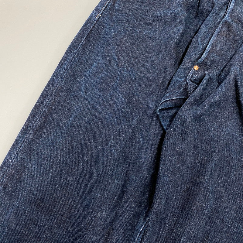 【中古品】【メンズ】 YAMANE DELUXE ヤマネデラックス HAYAOKI DENIM PANTS ハヤオキ デニム パンツ ボトムス ズボン 156-260706-cs-12-izu サイズ：40×35 カラー：インディゴ 万代Net店