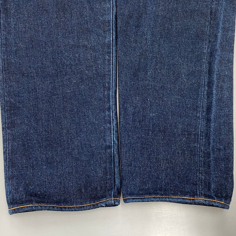 【中古品】【メンズ】 YAMANE DELUXE ヤマネデラックス HAYAOKI DENIM PANTS ハヤオキ デニム パンツ ボトムス ズボン 156-260706-cs-12-izu サイズ：40×35 カラー：インディゴ 万代Net店