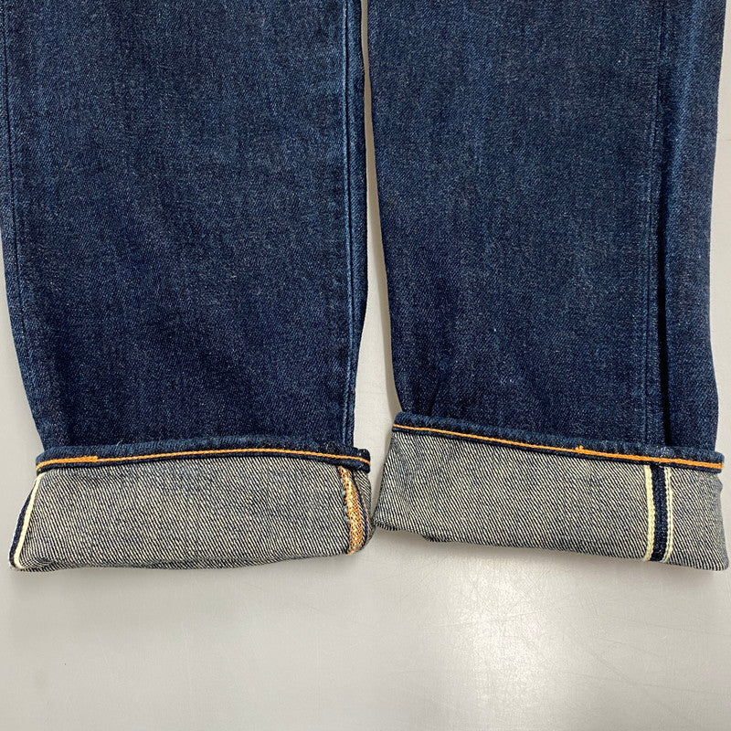 【中古品】【メンズ】 YAMANE DELUXE ヤマネデラックス HAYAOKI DENIM PANTS ハヤオキ デニム パンツ ボトムス ズボン 156-260706-cs-12-izu サイズ：40×35 カラー：インディゴ 万代Net店