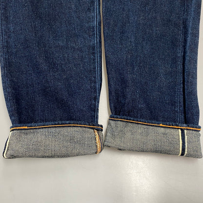 【中古品】【メンズ】 YAMANE DELUXE ヤマネデラックス HAYAOKI DENIM PANTS ハヤオキ デニム パンツ ボトムス ズボン 156-260706-cs-12-izu サイズ：40×35 カラー：インディゴ 万代Net店