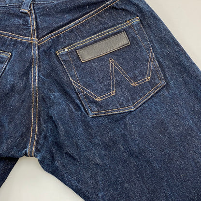 【中古品】【メンズ】 YAMANE DELUXE ヤマネデラックス HAYAOKI DENIM PANTS ハヤオキ デニム パンツ ボトムス ズボン 156-260706-cs-12-izu サイズ：40×35 カラー：インディゴ 万代Net店