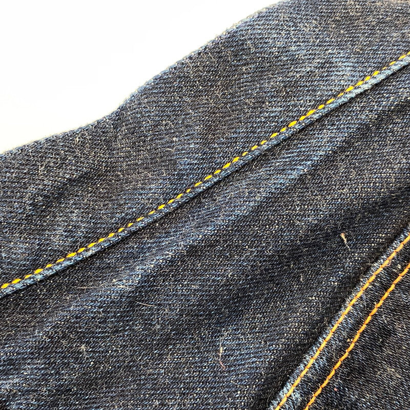 【中古品】【メンズ】 YAMANE DELUXE ヤマネデラックス HAYAOKI DENIM PANTS ハヤオキ デニム パンツ ボトムス ズボン 156-260706-cs-12-izu サイズ：40×35 カラー：インディゴ 万代Net店
