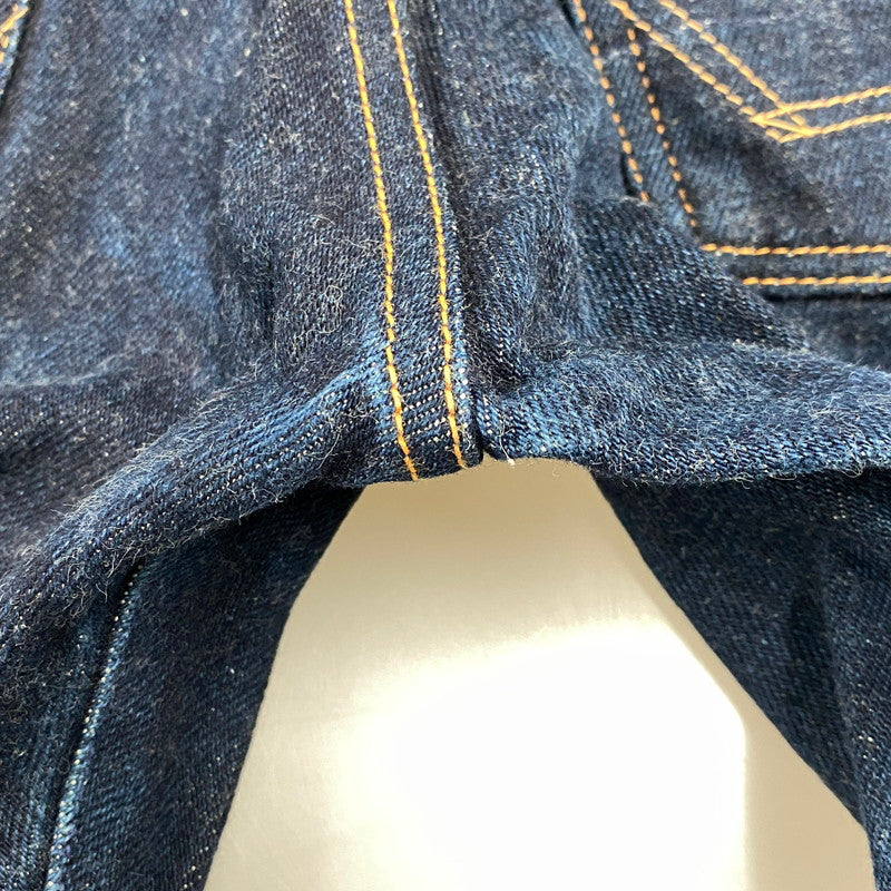 【中古品】【メンズ】 YAMANE DELUXE ヤマネデラックス HAYAOKI DENIM PANTS ハヤオキ デニム パンツ ボトムス ズボン 156-260706-cs-12-izu サイズ：40×35 カラー：インディゴ 万代Net店
