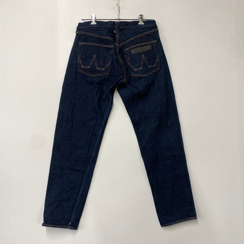 【中古品】【メンズ】 YAMANE DELUXE ヤマネデラックス HAYAOKI DENIM PANTS ハヤオキ デニム パンツ ボトムス ズボン 156-260706-cs-12-izu サイズ：40×35 カラー：インディゴ 万代Net店