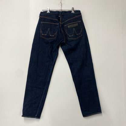 【中古品】【メンズ】 YAMANE DELUXE ヤマネデラックス HAYAOKI DENIM PANTS ハヤオキ デニム パンツ ボトムス ズボン 156-260706-cs-12-izu サイズ：40×35 カラー：インディゴ 万代Net店