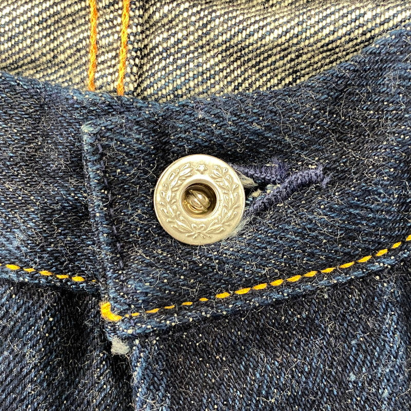 【中古品】【メンズ】 YAMANE DELUXE ヤマネデラックス HAYAOKI DENIM PANTS ハヤオキ デニム パンツ ボトムス ズボン 156-260706-cs-12-izu サイズ：40×35 カラー：インディゴ 万代Net店