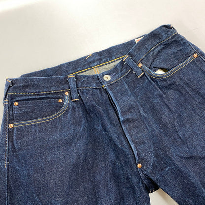 【中古品】【メンズ】 YAMANE DELUXE ヤマネデラックス HAYAOKI DENIM PANTS ハヤオキ デニム パンツ ボトムス ズボン 156-260706-cs-12-izu サイズ：40×35 カラー：インディゴ 万代Net店