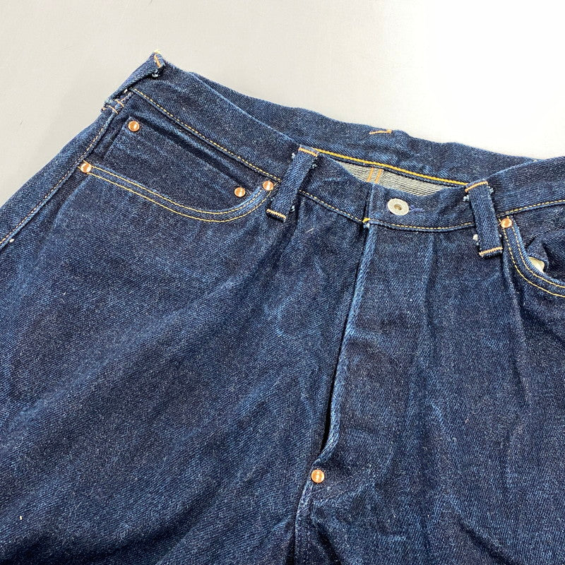 【中古品】【メンズ】 YAMANE DELUXE ヤマネデラックス HAYAOKI DENIM PANTS ハヤオキ デニム パンツ ボトムス ズボン 156-260706-cs-12-izu サイズ：40×35 カラー：インディゴ 万代Net店
