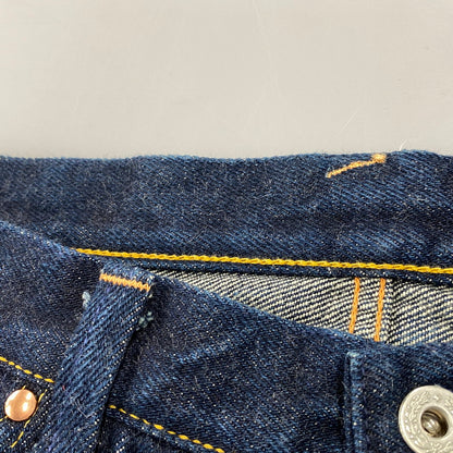 【中古品】【メンズ】 YAMANE DELUXE ヤマネデラックス HAYAOKI DENIM PANTS ハヤオキ デニム パンツ ボトムス ズボン 156-260706-cs-12-izu サイズ：40×35 カラー：インディゴ 万代Net店