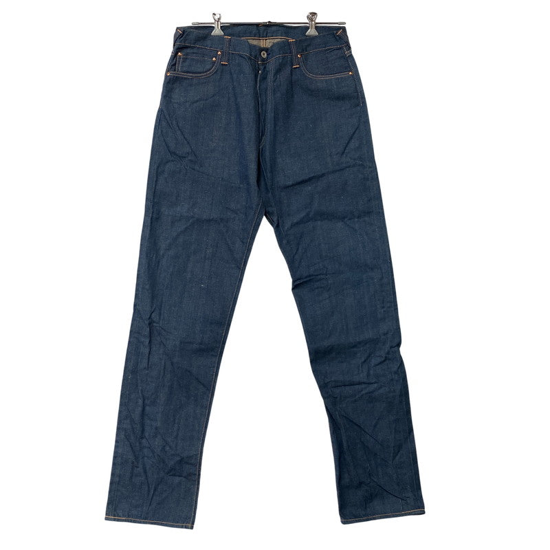 【中古品】【メンズ】 YAMANE DELUXE ヤマネデラックス HAYAOKI DENIM PANTS ハヤオキ デニム パンツ ボトムス ズボン 156-260706-cs-13-izu サイズ：5 カラー：インディゴ 万代Net店
