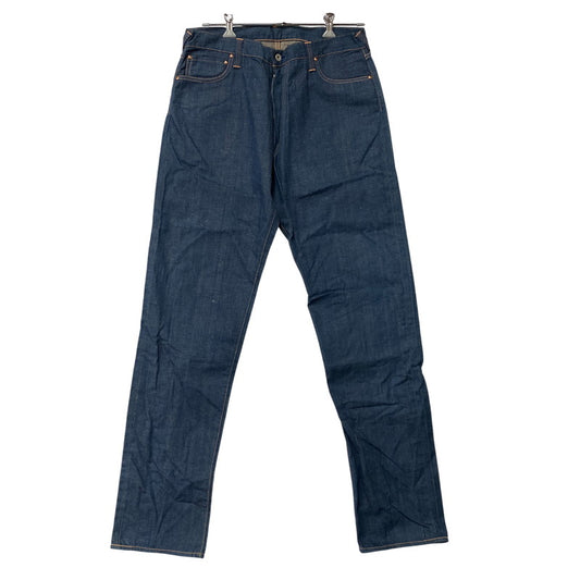 【中古品】【メンズ】 YAMANE DELUXE ヤマネデラックス HAYAOKI DENIM PANTS ハヤオキ デニム パンツ ボトムス ズボン 156-260706-cs-13-izu サイズ：5 カラー：インディゴ 万代Net店