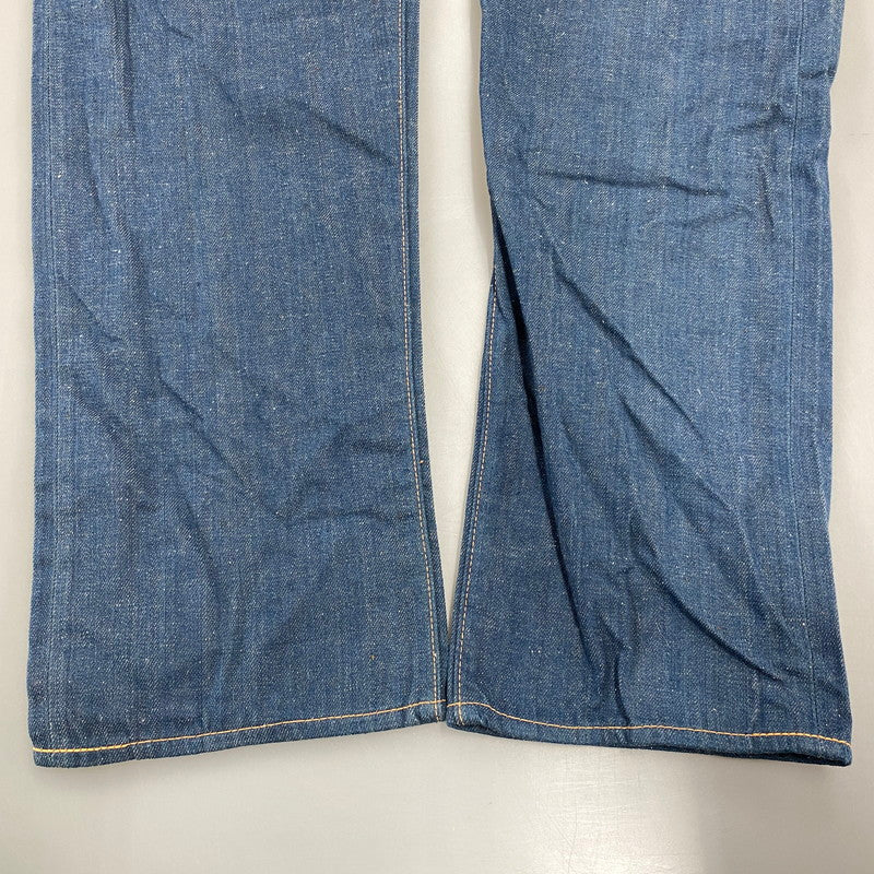 【中古品】【メンズ】 YAMANE DELUXE ヤマネデラックス HAYAOKI DENIM PANTS ハヤオキ デニム パンツ ボトムス ズボン 156-260706-cs-13-izu サイズ：5 カラー：インディゴ 万代Net店