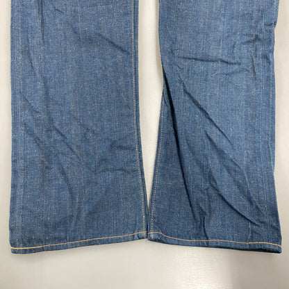 【中古品】【メンズ】 YAMANE DELUXE ヤマネデラックス HAYAOKI DENIM PANTS ハヤオキ デニム パンツ ボトムス ズボン 156-260706-cs-13-izu サイズ：5 カラー：インディゴ 万代Net店