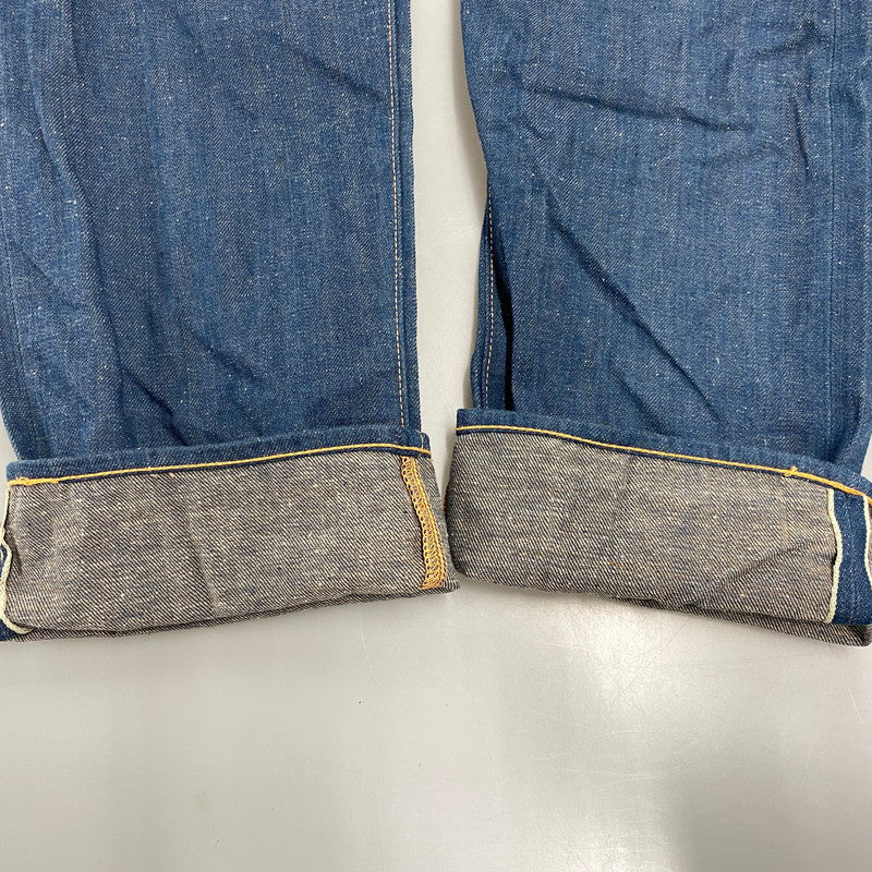 【中古品】【メンズ】 YAMANE DELUXE ヤマネデラックス HAYAOKI DENIM PANTS ハヤオキ デニム パンツ ボトムス ズボン 156-260706-cs-13-izu サイズ：5 カラー：インディゴ 万代Net店
