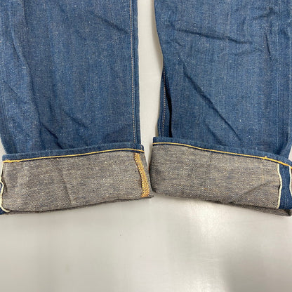 【中古品】【メンズ】 YAMANE DELUXE ヤマネデラックス HAYAOKI DENIM PANTS ハヤオキ デニム パンツ ボトムス ズボン 156-260706-cs-13-izu サイズ：5 カラー：インディゴ 万代Net店