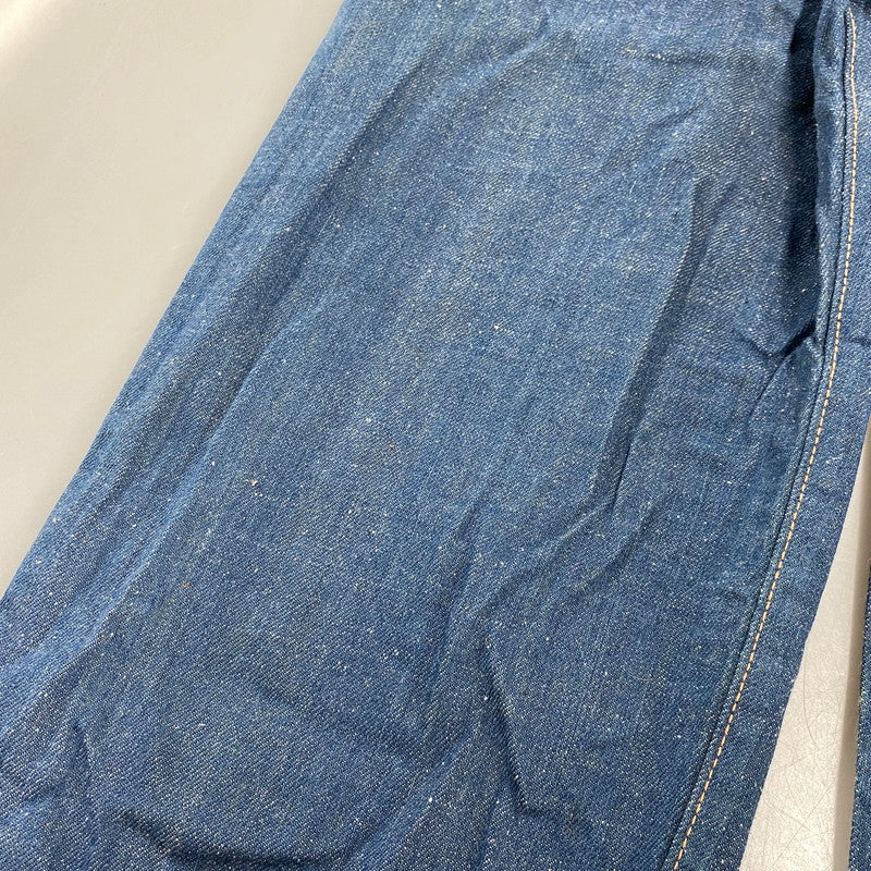 【中古品】【メンズ】 YAMANE DELUXE ヤマネデラックス HAYAOKI DENIM PANTS ハヤオキ デニム パンツ ボトムス ズボン 156-260706-cs-13-izu サイズ：5 カラー：インディゴ 万代Net店