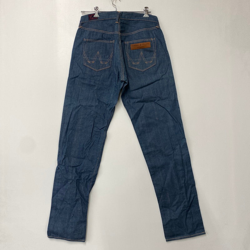 【中古品】【メンズ】 YAMANE DELUXE ヤマネデラックス HAYAOKI DENIM PANTS ハヤオキ デニム パンツ ボトムス ズボン 156-260706-cs-13-izu サイズ：5 カラー：インディゴ 万代Net店