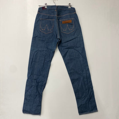 【中古品】【メンズ】 YAMANE DELUXE ヤマネデラックス HAYAOKI DENIM PANTS ハヤオキ デニム パンツ ボトムス ズボン 156-260706-cs-13-izu サイズ：5 カラー：インディゴ 万代Net店