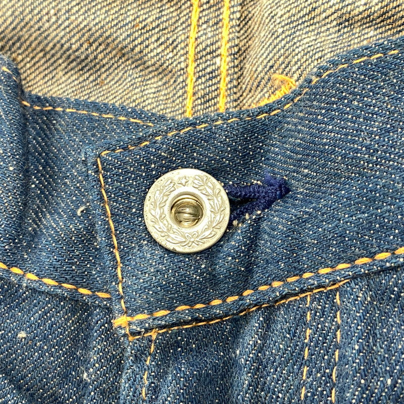 【中古品】【メンズ】 YAMANE DELUXE ヤマネデラックス HAYAOKI DENIM PANTS ハヤオキ デニム パンツ ボトムス ズボン 156-260706-cs-13-izu サイズ：5 カラー：インディゴ 万代Net店