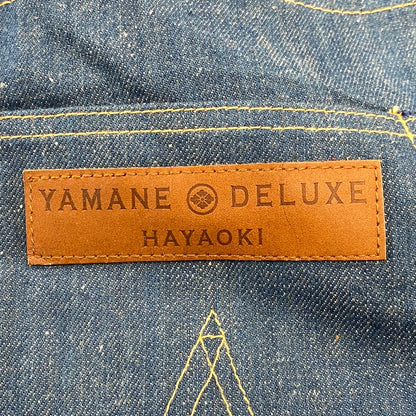 【中古品】【メンズ】 YAMANE DELUXE ヤマネデラックス HAYAOKI DENIM PANTS ハヤオキ デニム パンツ ボトムス ズボン 156-260706-cs-13-izu サイズ：5 カラー：インディゴ 万代Net店