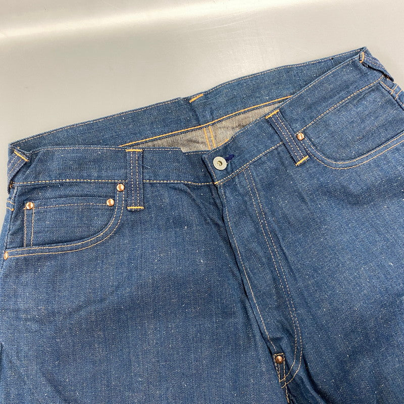 【中古品】【メンズ】 YAMANE DELUXE ヤマネデラックス HAYAOKI DENIM PANTS ハヤオキ デニム パンツ ボトムス ズボン 156-260706-cs-13-izu サイズ：5 カラー：インディゴ 万代Net店