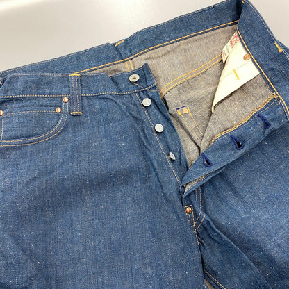 【中古品】【メンズ】 YAMANE DELUXE ヤマネデラックス HAYAOKI DENIM PANTS ハヤオキ デニム パンツ ボトムス ズボン 156-260706-cs-13-izu サイズ：5 カラー：インディゴ 万代Net店