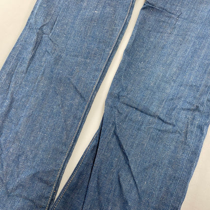 【中古品】【メンズ】 YAMANE DELUXE ヤマネデラックス HAYAOKI DENIM PANTS ハヤオキ デニム パンツ ボトムス ズボン 156-260706-cs-13-izu サイズ：5 カラー：インディゴ 万代Net店