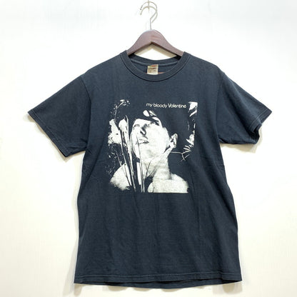 【中古品】【メンズ】 MY BLOODY VALENTINE マイ ブラッディ バレンタイン FRUIT OF THE LOOM 00S SS TEE Tシャツ 半袖 146-260708-yn-09-izu サイズ：M カラー：ブラック 万代Net店