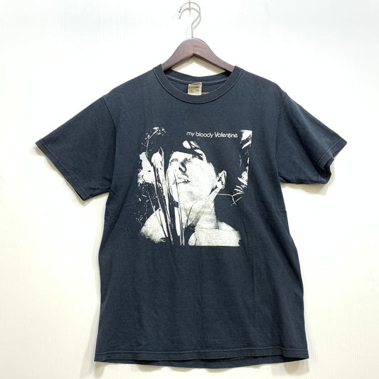【中古品】【メンズ】 MY BLOODY VALENTINE マイ ブラッディ バレンタイン FRUIT OF THE LOOM 00S SS TEE Tシャツ 半袖 146-260708-yn-09-izu サイズ：M カラー：ブラック 万代Net店