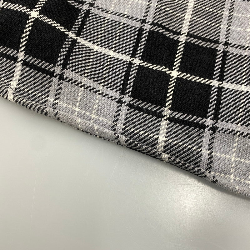 【中古品】【メンズ】 FIVE BROTHER ファイブブラザー CHECK FLANNEL LS SHIRT チェック フランネル ロングスリーブ シャツ 長袖 145-260713-as-10-izu サイズ：L カラー：ブラック×グレー 万代Net店