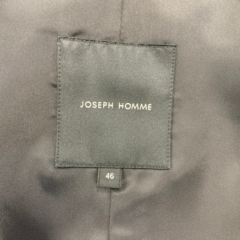 【中古品】【メンズ】 JOSEPH HOMME ジョゼフオム 3P TAILORED SET-UP テーラード セットアップ 140-260709-kh-08-izu サイズ：上46/下48 カラー：グレー 万代Net店