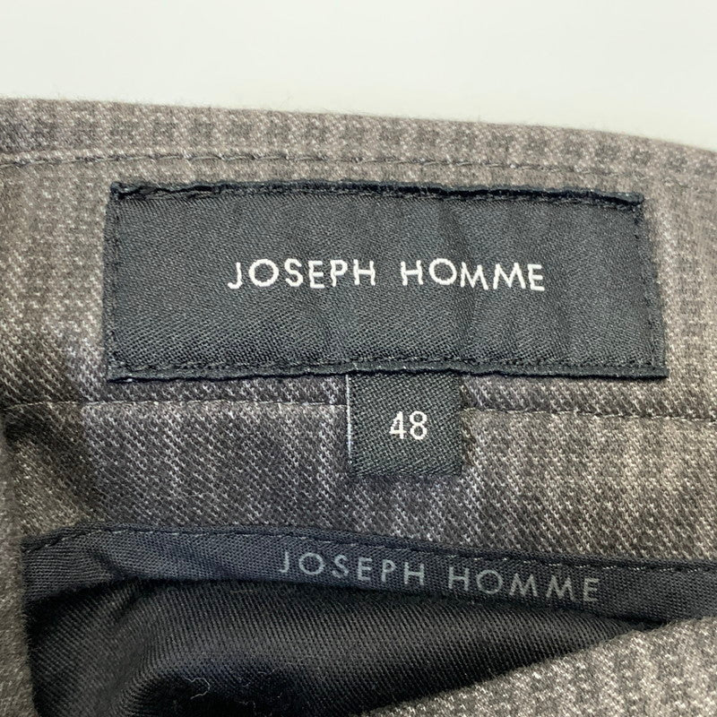 【中古品】【メンズ】 JOSEPH HOMME ジョゼフオム 3P TAILORED SET-UP テーラード セットアップ 140-260709-kh-08-izu サイズ：上46/下48 カラー：グレー 万代Net店