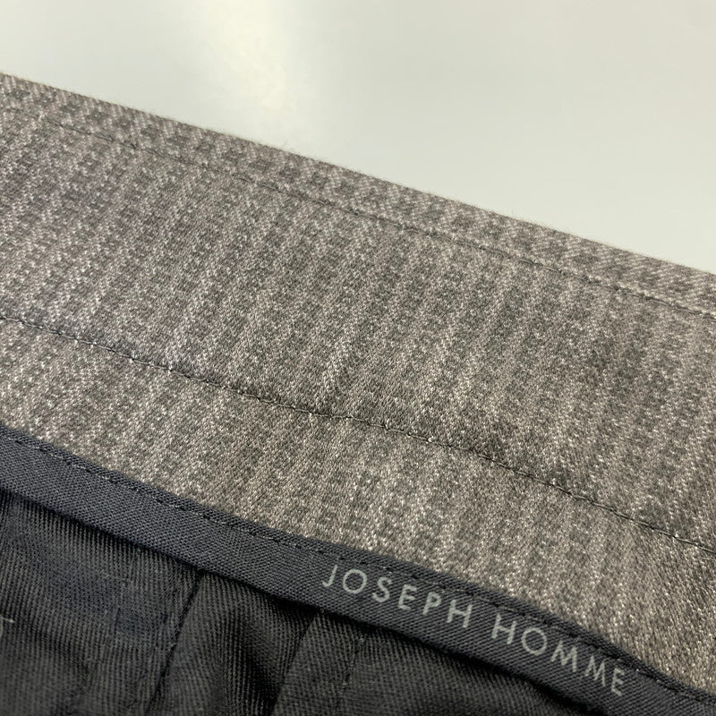 【中古品】【メンズ】 JOSEPH HOMME ジョゼフオム 3P TAILORED SET-UP テーラード セットアップ 140-260709-kh-08-izu サイズ：上46/下48 カラー：グレー 万代Net店