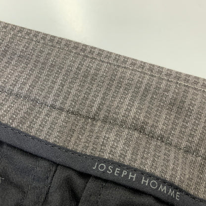 【中古品】【メンズ】 JOSEPH HOMME ジョゼフオム 3P TAILORED SET-UP テーラード セットアップ 140-260709-kh-08-izu サイズ：上46/下48 カラー：グレー 万代Net店