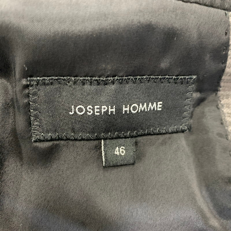 【中古品】【メンズ】 JOSEPH HOMME ジョゼフオム 3P TAILORED SET-UP テーラード セットアップ 140-260709-kh-08-izu サイズ：上46/下48 カラー：グレー 万代Net店