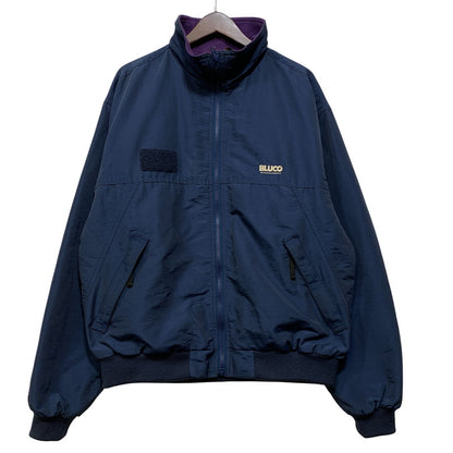 【中古品】【メンズ】 BLUCO ブルコ OL-072-021 60 40 SHELL JACKET シェル ジャケット アウター 145-260712-yn-02-izu サイズ：XL カラー：ネイビー 万代Net店