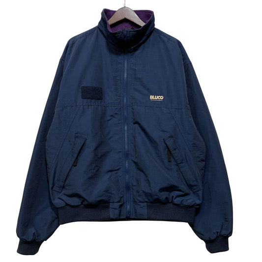 【中古品】【メンズ】 BLUCO ブルコ OL-072-021 60 40 SHELL JACKET シェル ジャケット アウター 145-260712-yn-02-izu サイズ：XL カラー：ネイビー 万代Net店