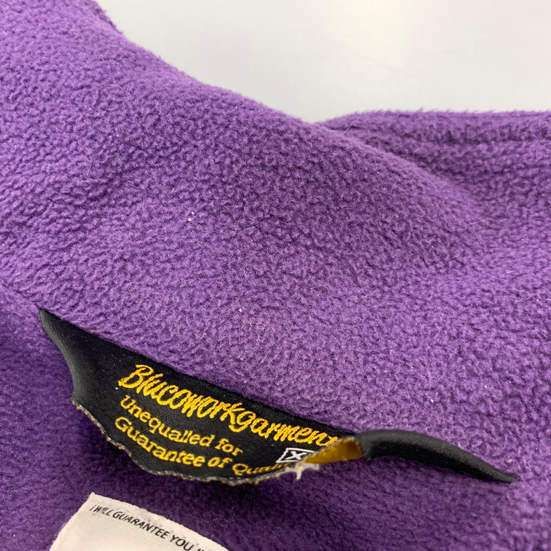 【中古品】【メンズ】 BLUCO ブルコ OL-072-021 60 40 SHELL JACKET シェル ジャケット アウター 145-260712-yn-02-izu サイズ：XL カラー：ネイビー 万代Net店