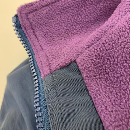【中古品】【メンズ】 BLUCO ブルコ OL-072-021 60 40 SHELL JACKET シェル ジャケット アウター 145-260712-yn-02-izu サイズ：XL カラー：ネイビー 万代Net店