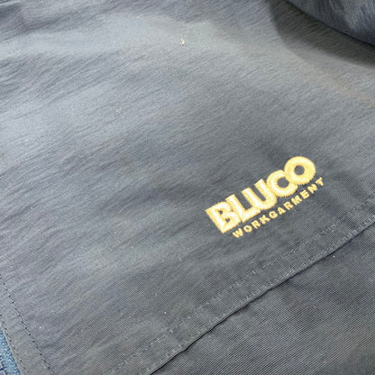 【中古品】【メンズ】 BLUCO ブルコ OL-072-021 60 40 SHELL JACKET シェル ジャケット アウター 145-260712-yn-02-izu サイズ：XL カラー：ネイビー 万代Net店