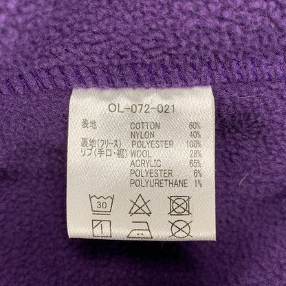 【中古品】【メンズ】 BLUCO ブルコ OL-072-021 60 40 SHELL JACKET シェル ジャケット アウター 145-260712-yn-02-izu サイズ：XL カラー：ネイビー 万代Net店