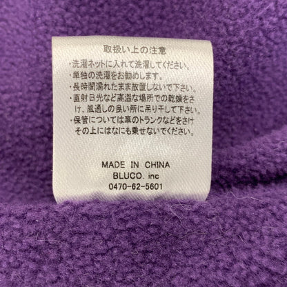 【中古品】【メンズ】 BLUCO ブルコ OL-072-021 60 40 SHELL JACKET シェル ジャケット アウター 145-260712-yn-02-izu サイズ：XL カラー：ネイビー 万代Net店