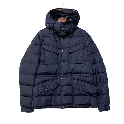 【中古品】【メンズ】 MONCLER モンクレール G32-001 08-09年製 MILLAIS HOODED DOWN JACKET ミレー フーデッド ダウン ジャケット アウター 141-260706-cs-08-izu サイズ：2 カラー：ネイビー 万代Net店