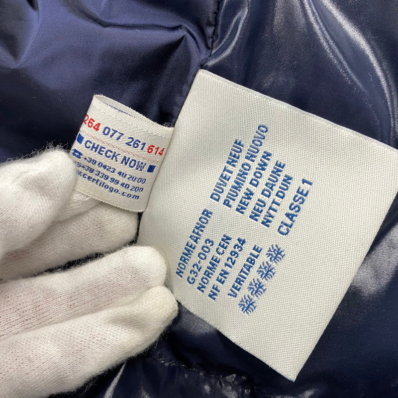 【中古品】【メンズ】 MONCLER モンクレール G32-001 08-09年製 MILLAIS HOODED DOWN JACKET ミレー フーデッド ダウン ジャケット アウター 141-260706-cs-08-izu サイズ：2 カラー：ネイビー 万代Net店