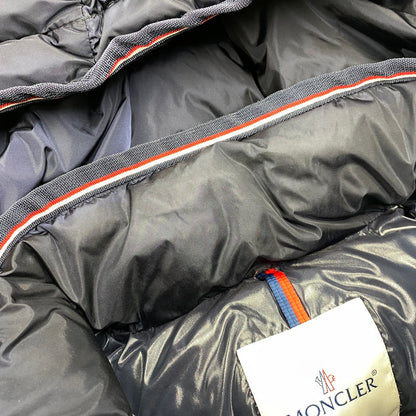【中古品】【メンズ】 MONCLER モンクレール G32-001 08-09年製 MILLAIS HOODED DOWN JACKET ミレー フーデッド ダウン ジャケット アウター 141-260706-cs-08-izu サイズ：2 カラー：ネイビー 万代Net店